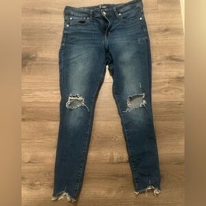 Gap Distressed Jeans